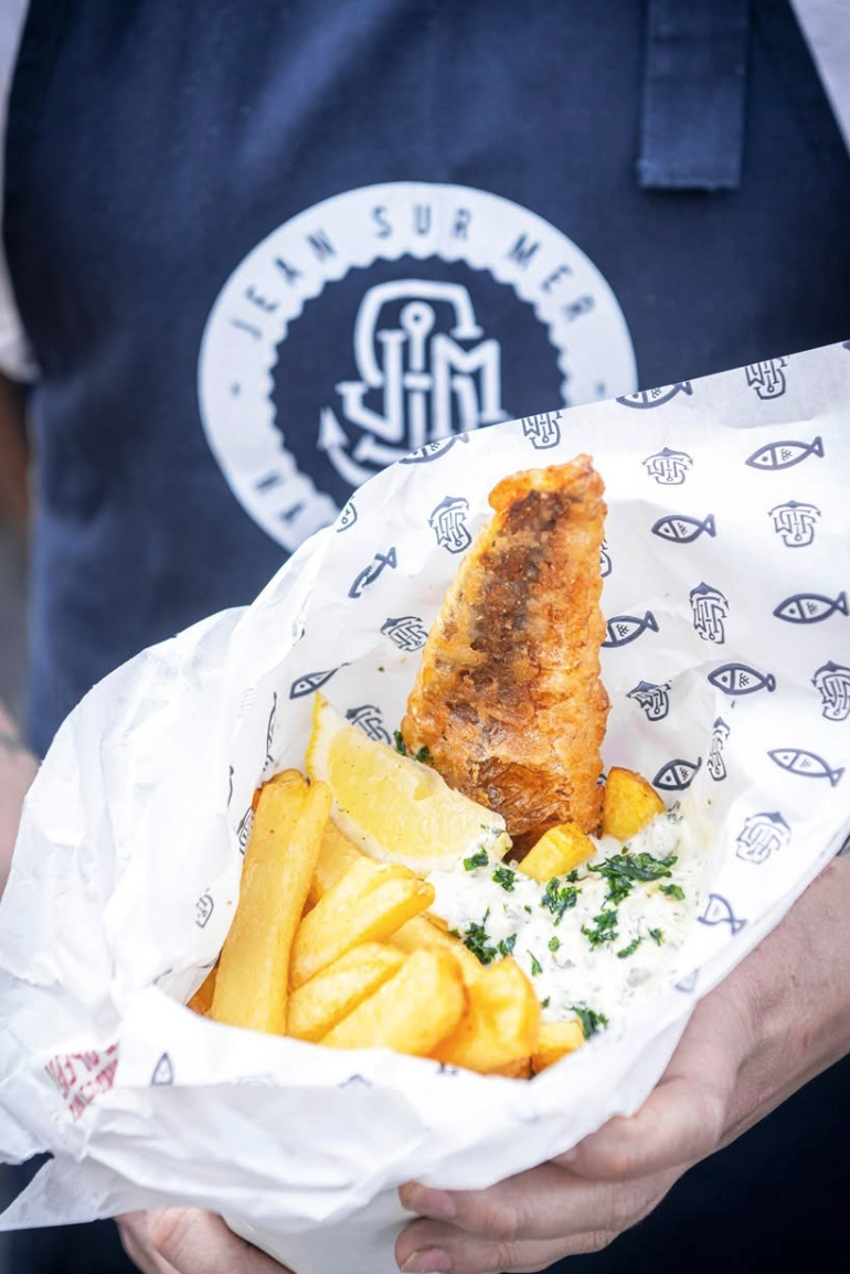 Jean sur Mer foodtruck
