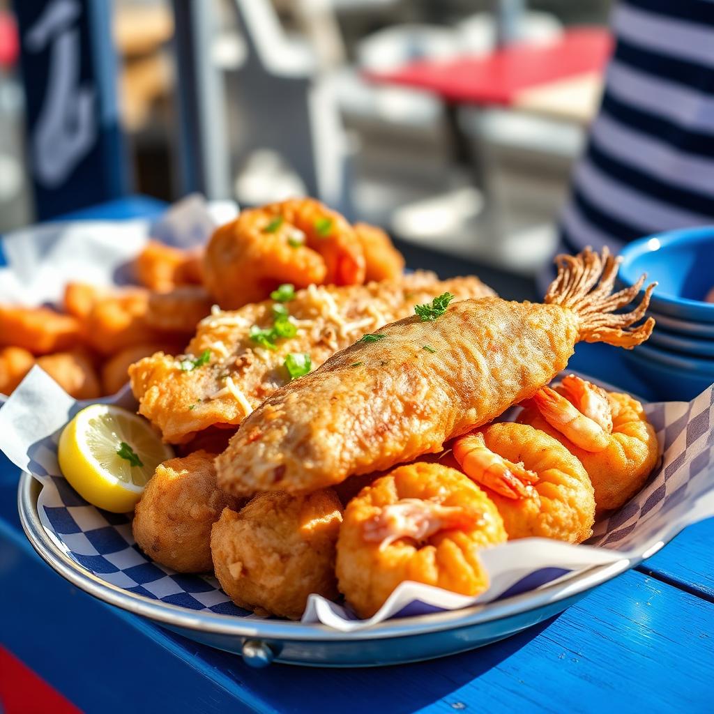 Jean sur Mer foodtruck gerecht
