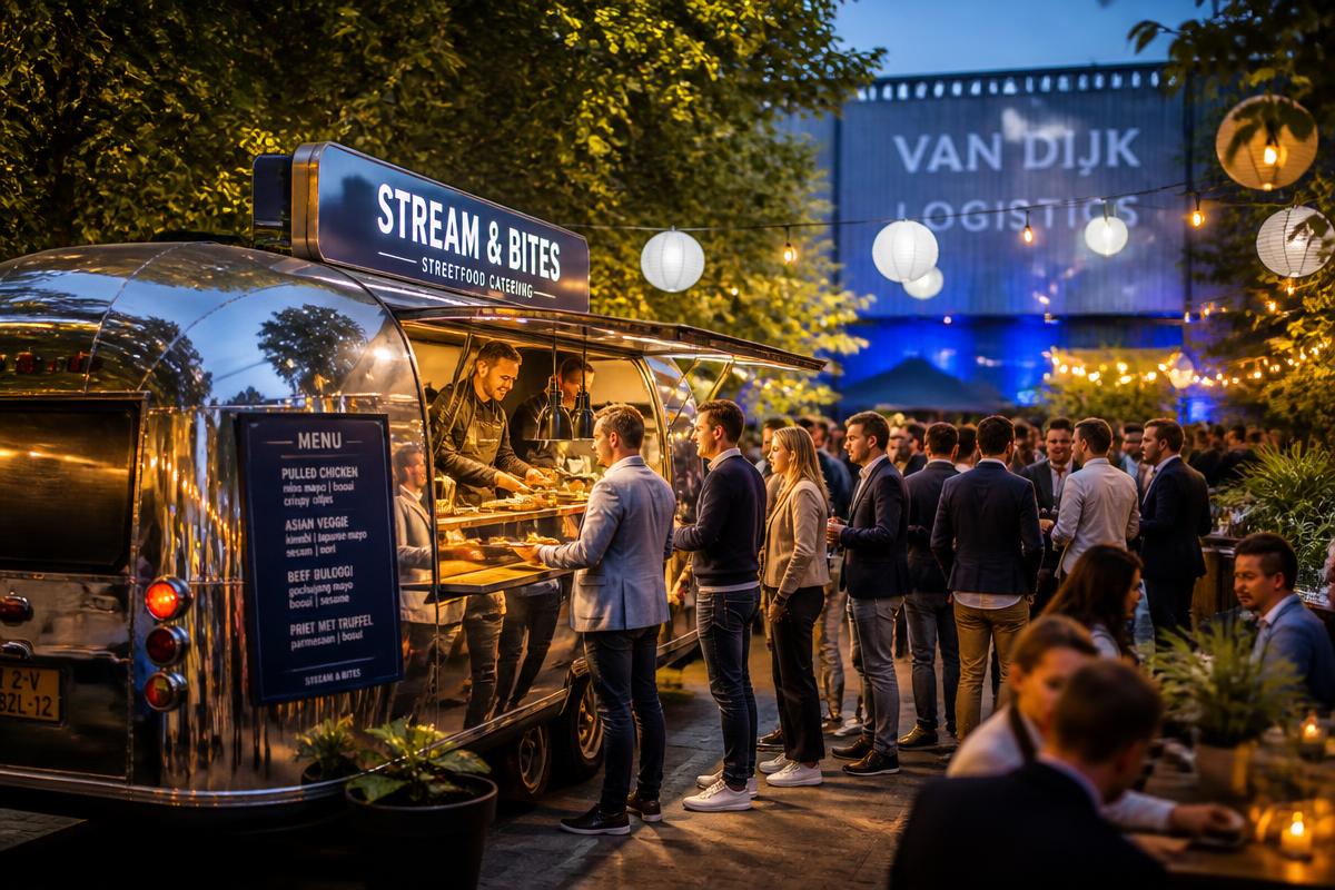 Sfeerbeeld Airstream foodtruck event 1