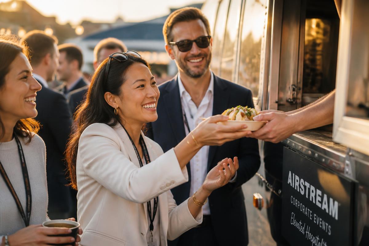 Sfeerbeeld Airstream foodtruck event 3