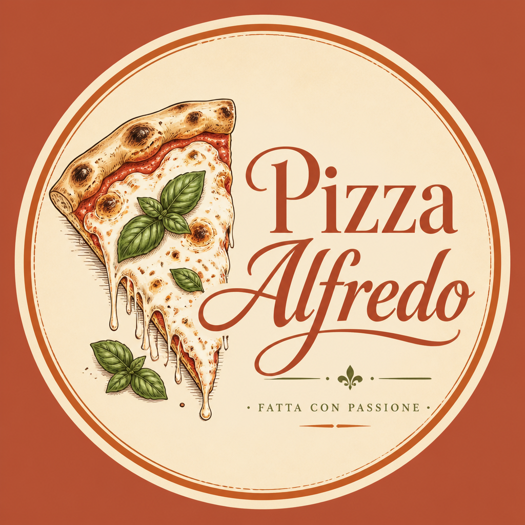 Logo Pizza Alfredo